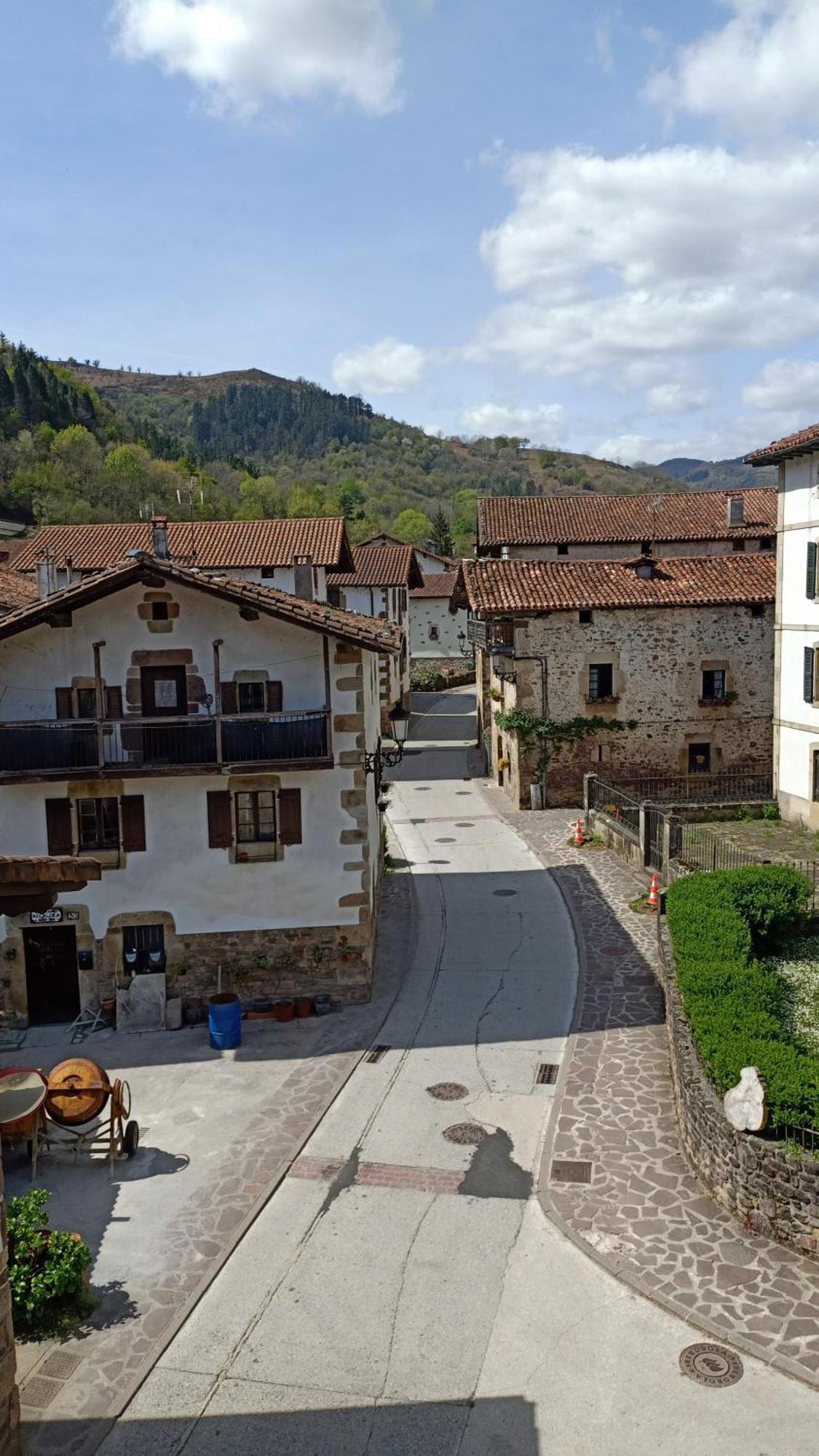 Tresanea Apartamentos Ituren Bagian luar foto