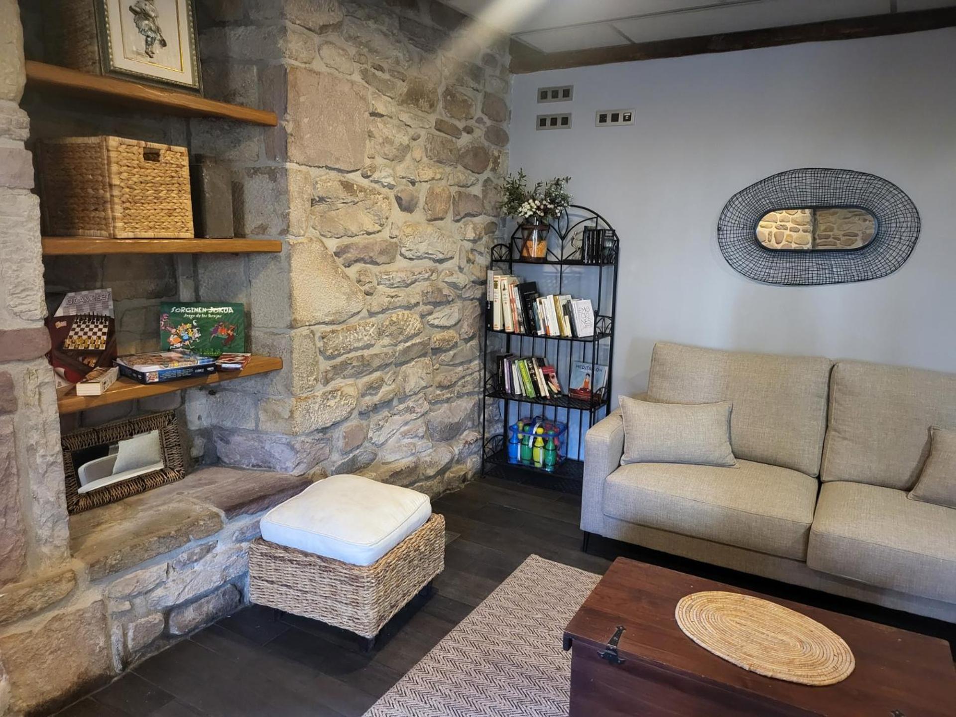 Tresanea Apartamentos Ituren Bagian luar foto